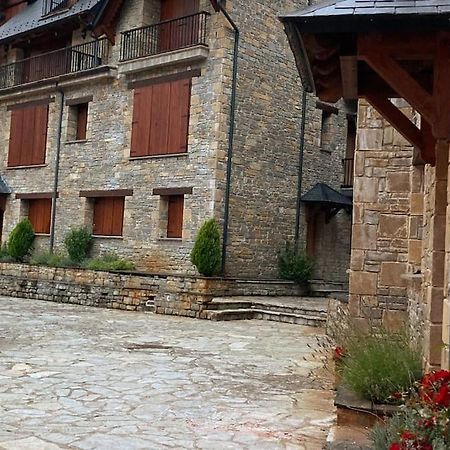 Elegante Apartamento En Escarrilla Con Vistas Al Valle Bagian luar foto