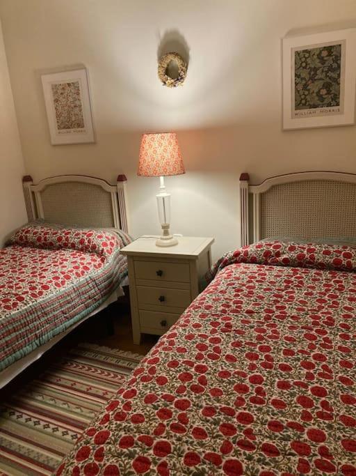 Elegante Apartamento En Escarrilla Con Vistas Al Valle Bagian luar foto